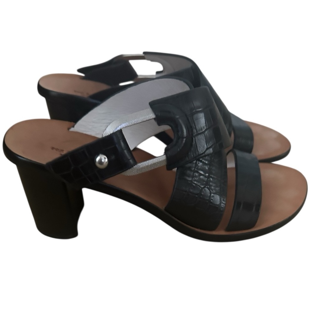 RAG & BONE August Croc-Embossed Leather Block-Heel
Mules sz. 39 - Picture 6 of 7